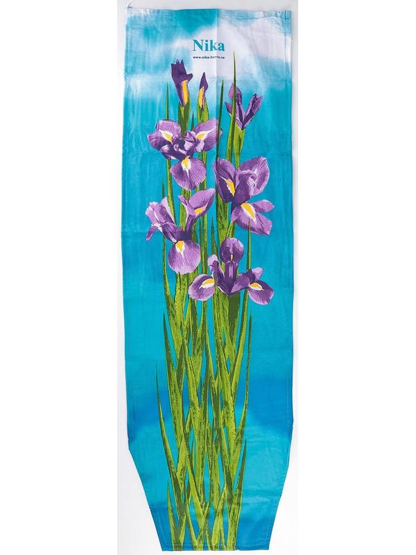 Чехол для гладильной доски Nika, 125×36 см, рисунок МИКС