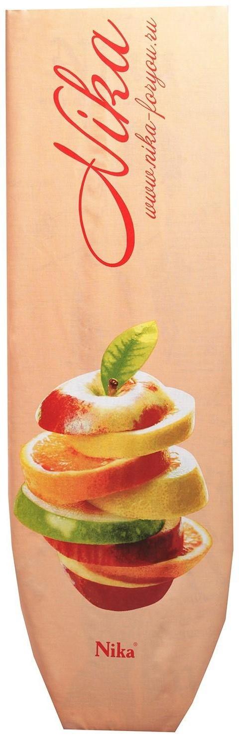 Чехол для гладильной доски Nika, 129×51 см, рисунок МИКС