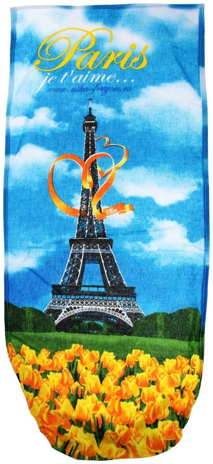 Чехол для гладильной доски Nika, 129×51 см, рисунок МИКС