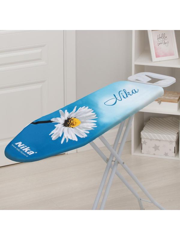 Чехол для гладильной доски Nika, 129×51 см, рисунок МИКС