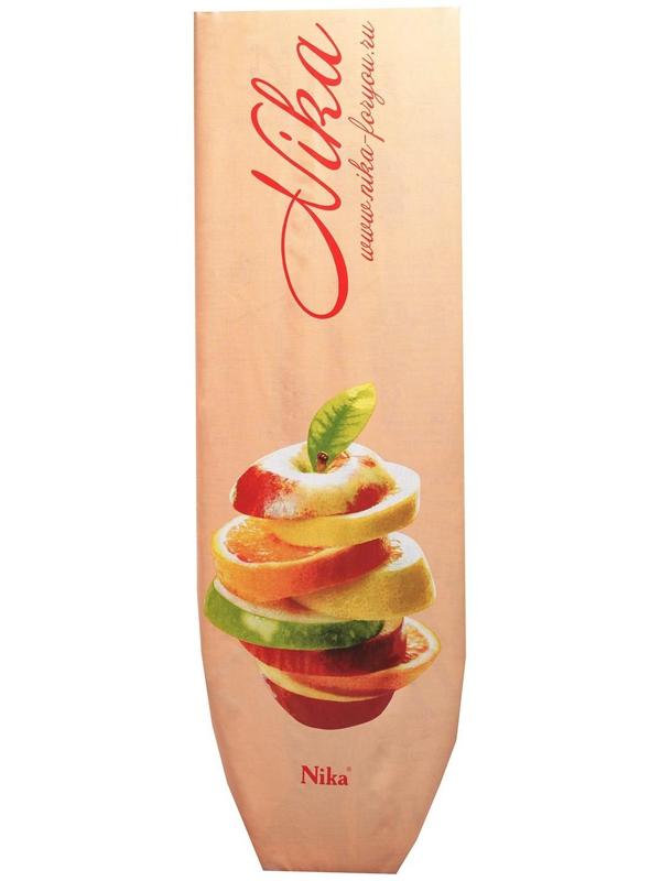 Чехол для гладильной доски Nika, 129×51 см, рисунок МИКС