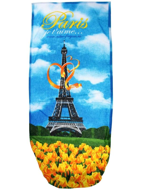 Чехол для гладильной доски Nika, 129×51 см, рисунок МИКС