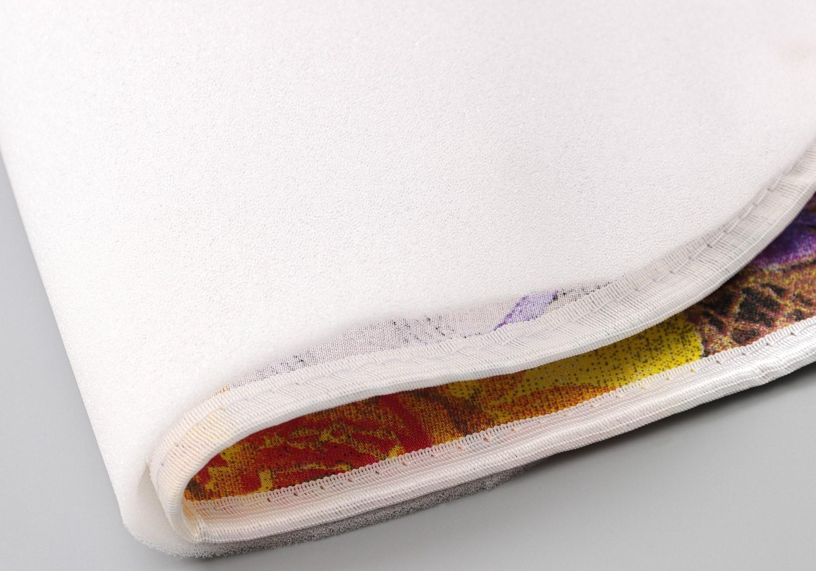 Чехол для гладильной доски Nika, 125×39 см, с поролоном, рисунок МИКС