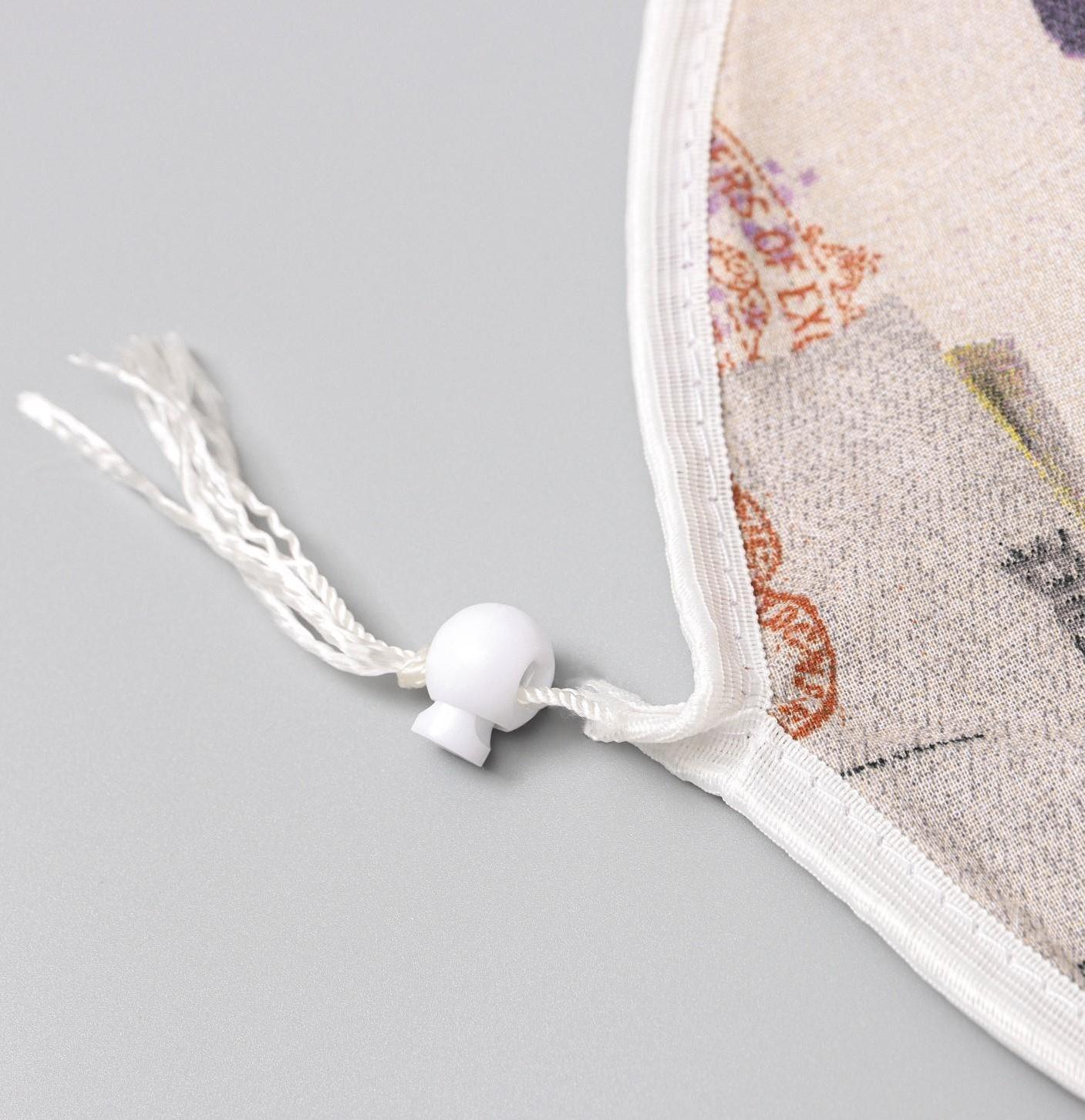 Чехол для гладильной доски Nika, 125×39 см, с поролоном, рисунок МИКС