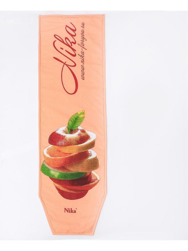 Чехол для гладильной доски Nika, 125×39 см, с поролоном, рисунок МИКС