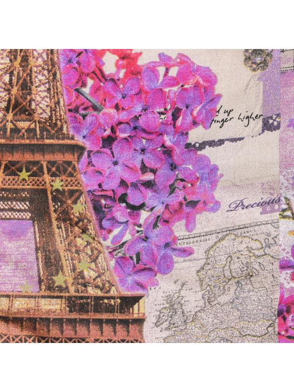 Чехол для гладильной доски Nika, 125×39 см, с поролоном, рисунок МИКС