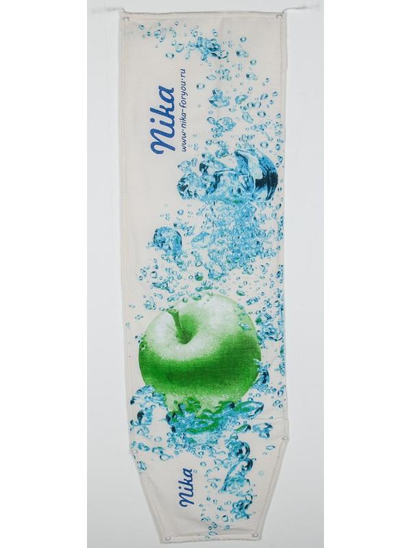 Чехол для гладильной доски Nika, 125×39 см, с поролоном, рисунок МИКС