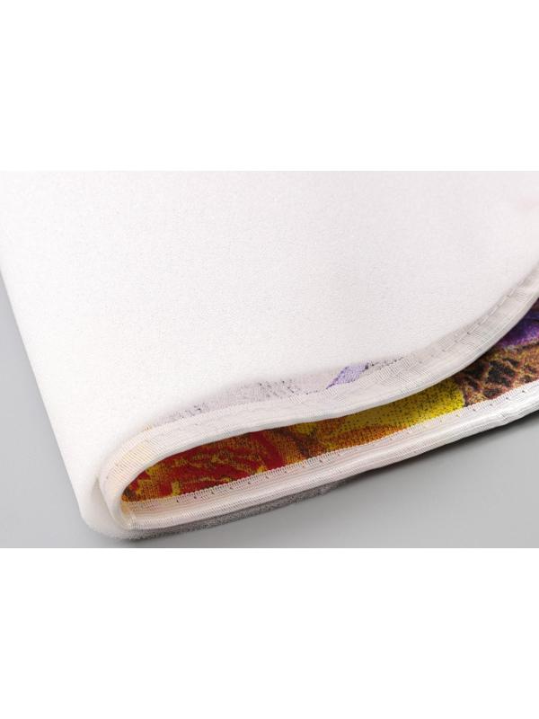 Чехол для гладильной доски Nika, 125×39 см, с поролоном, рисунок МИКС