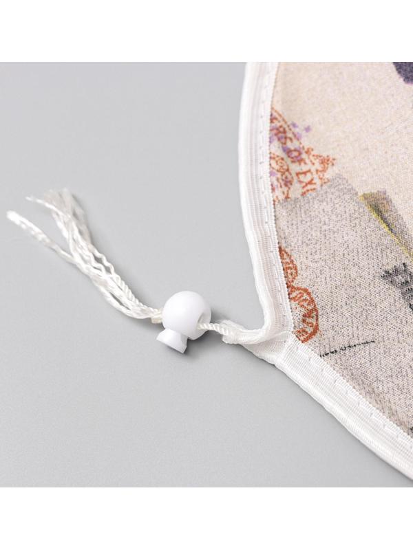 Чехол для гладильной доски Nika, 125×39 см, с поролоном, рисунок МИКС