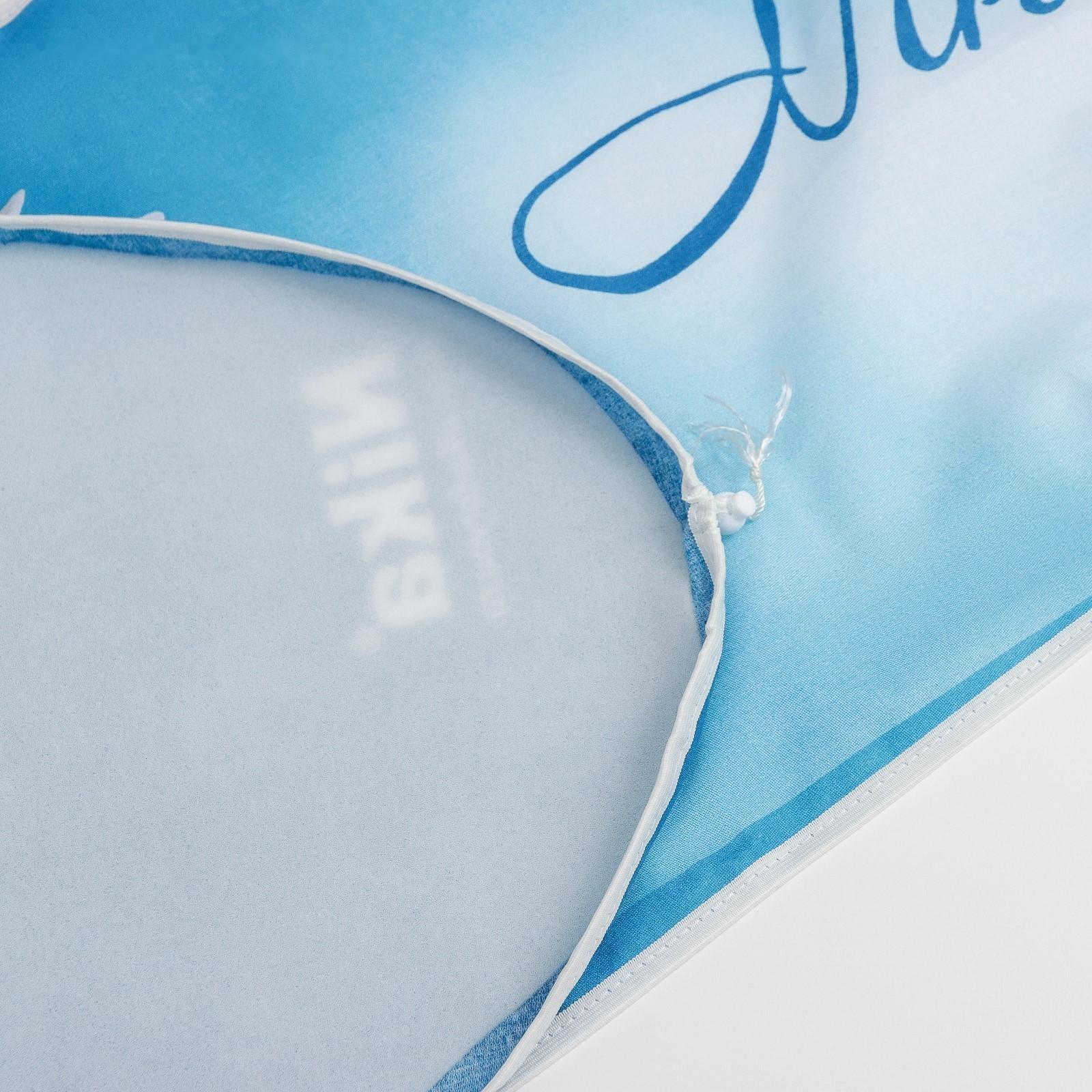 Чехол для гладильной доски Nika, 129×51 см, с поролоном, рисунок МИКС