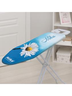 Чехол для гладильной доски Nika, 129×51 см, с поролоном, рисунок МИКС