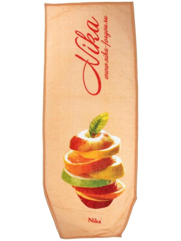 Чехол для гладильной доски Nika, 129×51 см, с поролоном, рисунок МИКС