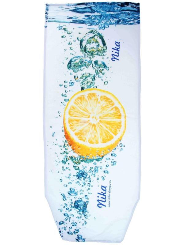 Чехол для гладильной доски Nika, 129×51 см, с поролоном, рисунок МИКС