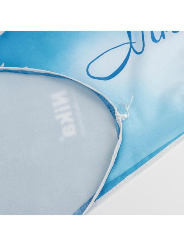 Чехол для гладильной доски Nika, 129×51 см, с поролоном, рисунок МИКС