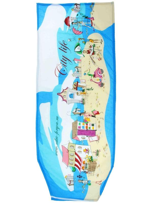 Чехол для гладильной доски Nika, 129×51 см, с поролоном, рисунок МИКС