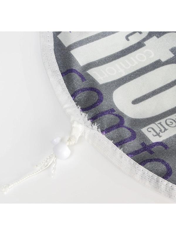 Чехол для гладильной доски Nika, 130×48 см, с поролоном, антипригарный, рисунок МИКС