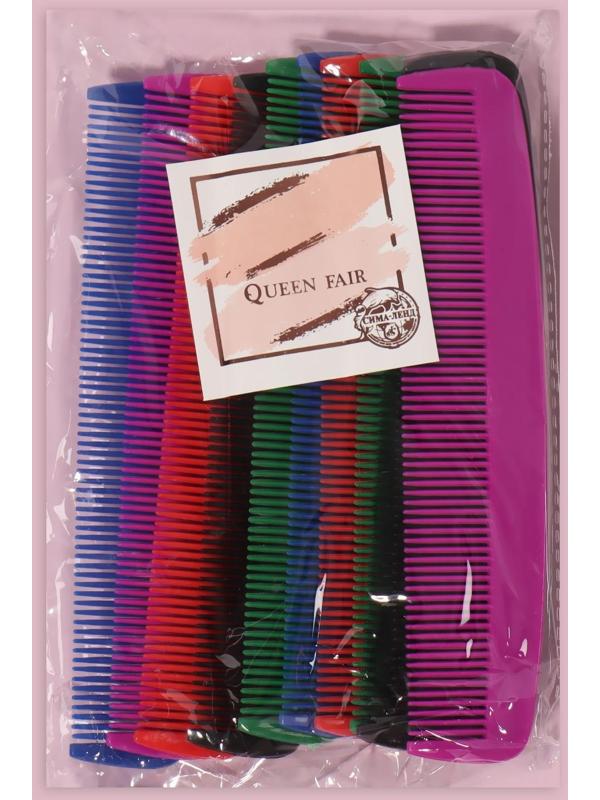 Расчёска, 14 × 3 см, цвет МИКС