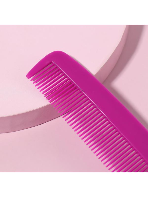 Расчёска, 14 × 3 см, цвет МИКС