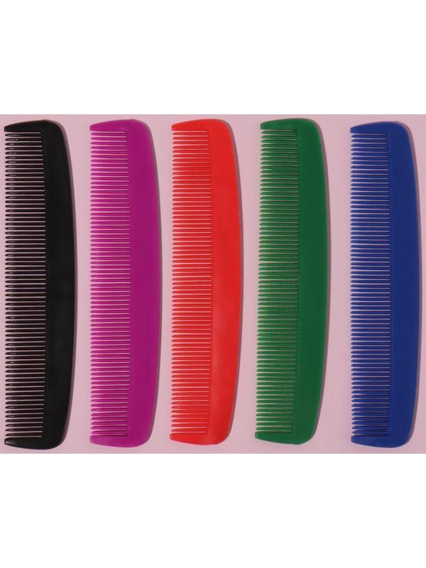 Расчёска, 14 × 3 см, цвет МИКС