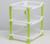 Этажерка настольная 3-х секционная, цвет МИКС