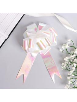 Бант-шар перламутровый, три цвета