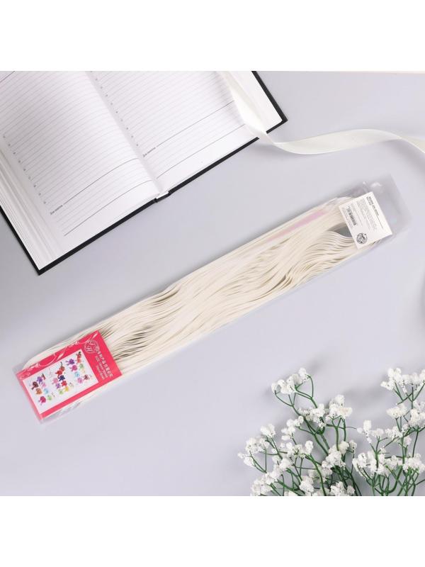 Бант-шар перламутровый, три цвета