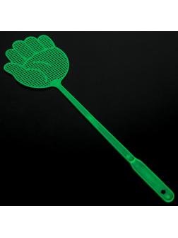 Мухобойка для защиты от насекомых «Рука», цвет МИКС