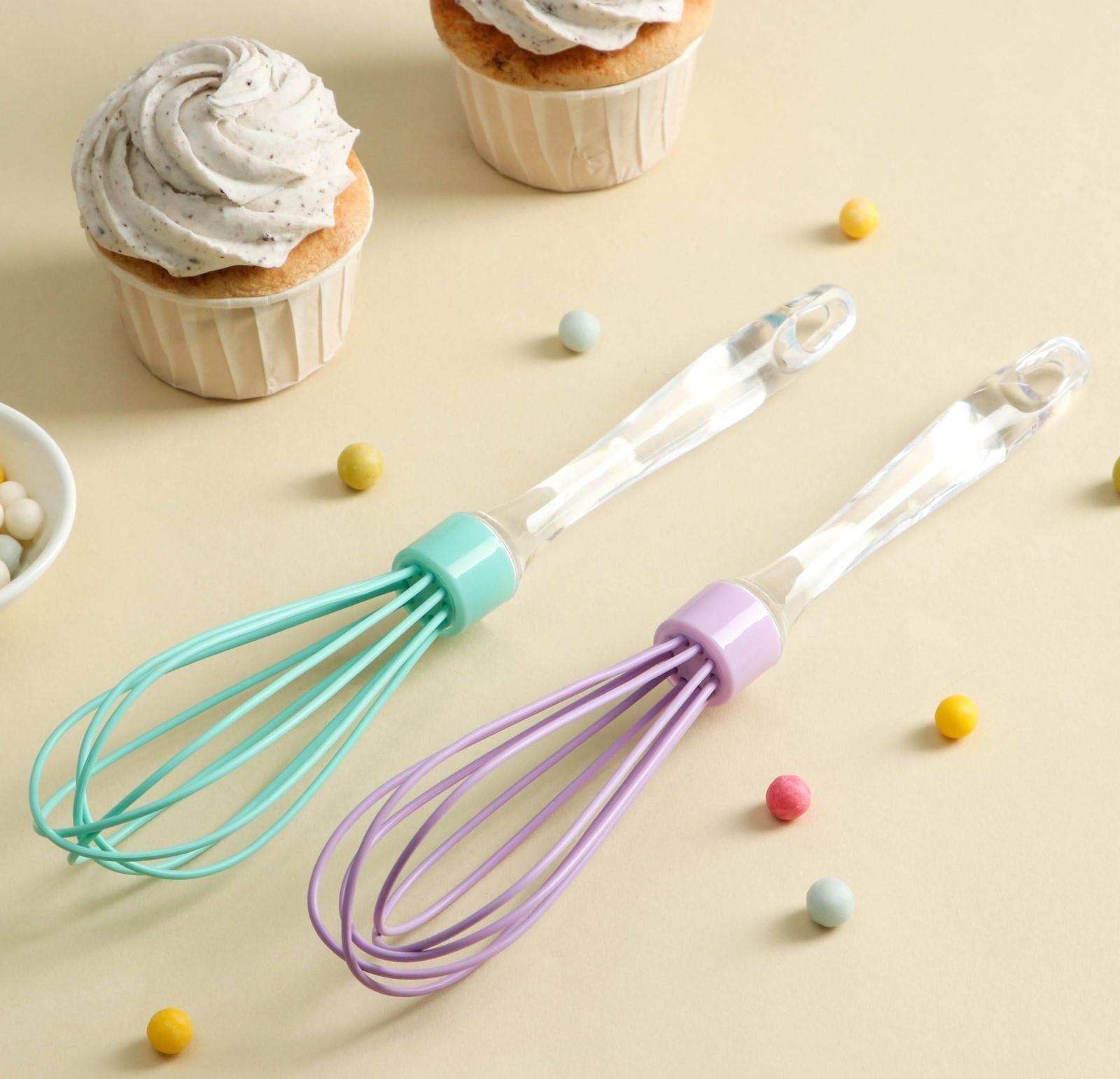 Венчик Доляна «Лёд», 25 см, цвет МИКС