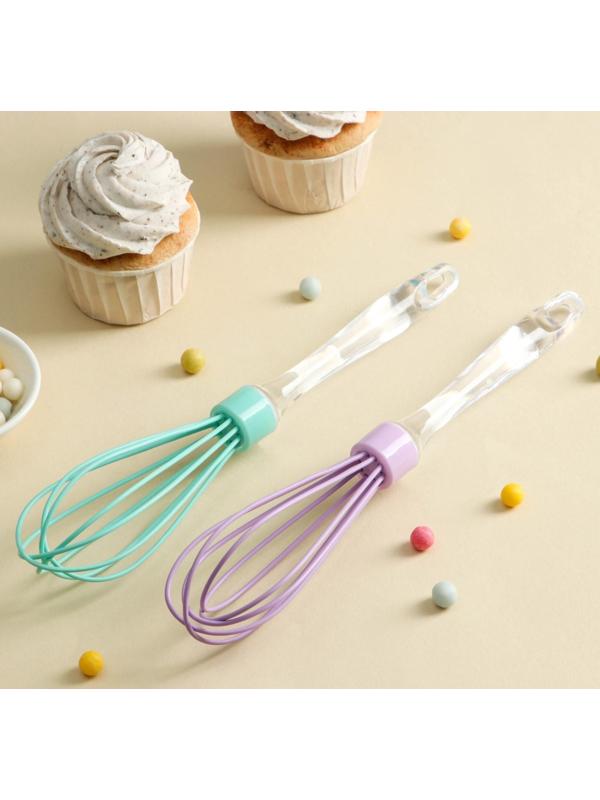 Венчик Доляна «Лёд», 25 см, цвет МИКС