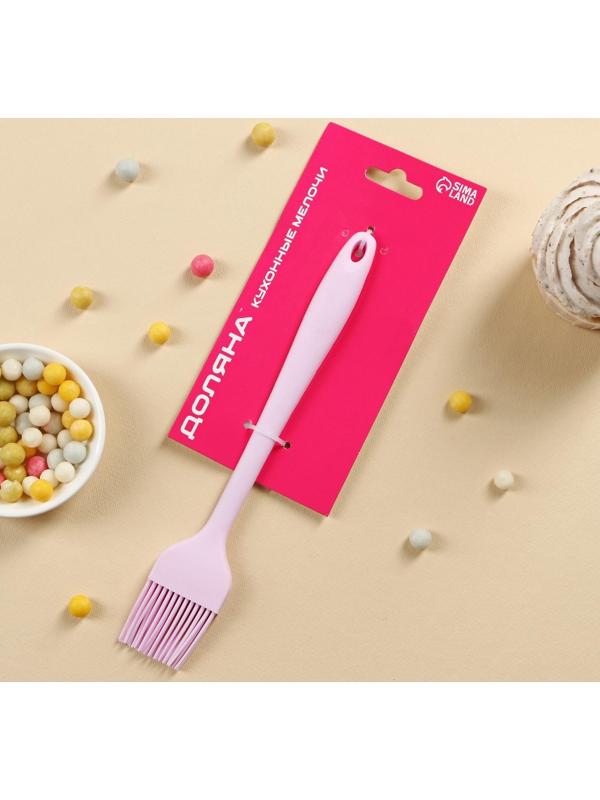 Кисть Доляна «Винфор», 21 см, цвет МИКС