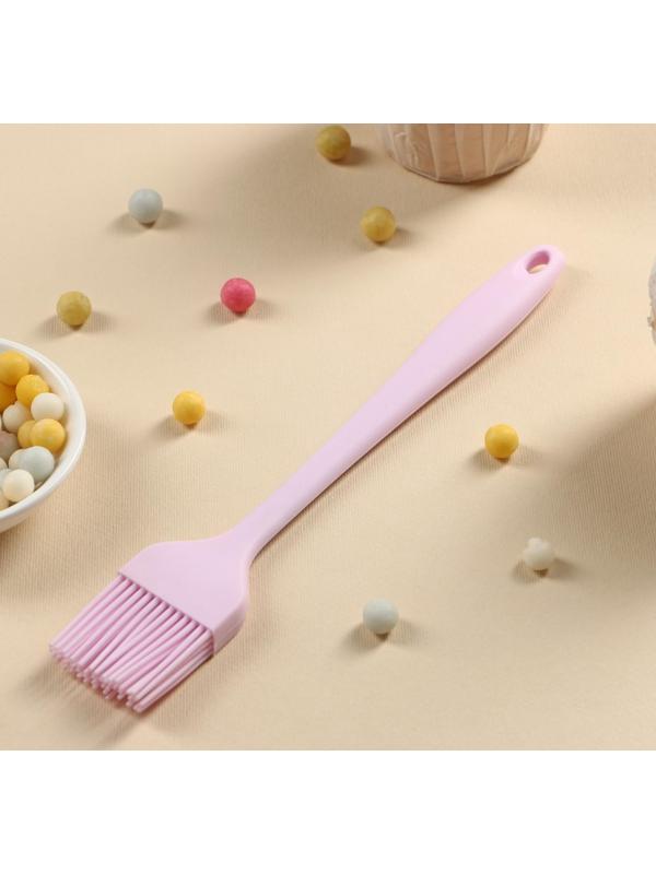 Кисть Доляна «Винфор», 21 см, цвет МИКС