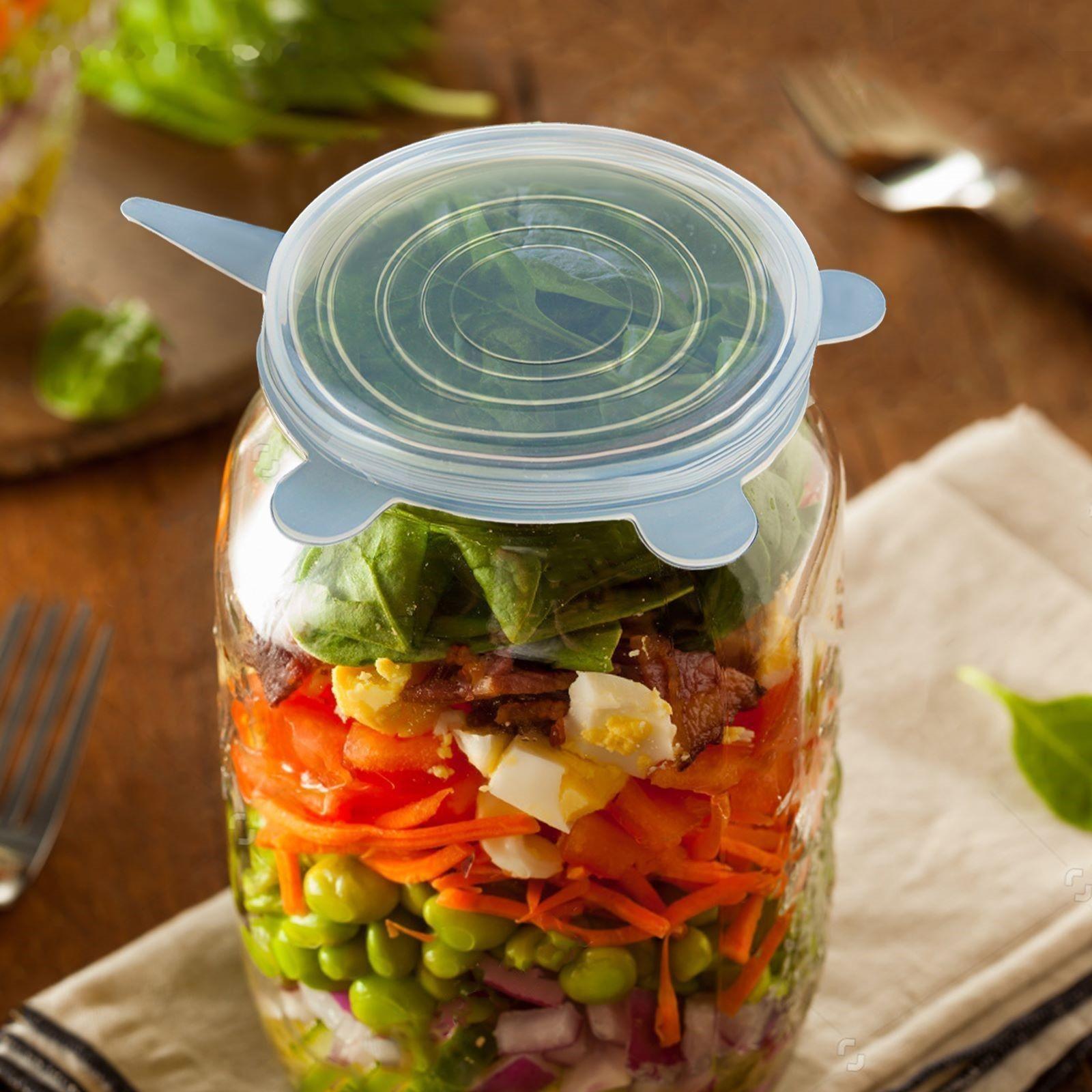 Крышка силиконовая для хранения продуктов «Черепашка», 6 см