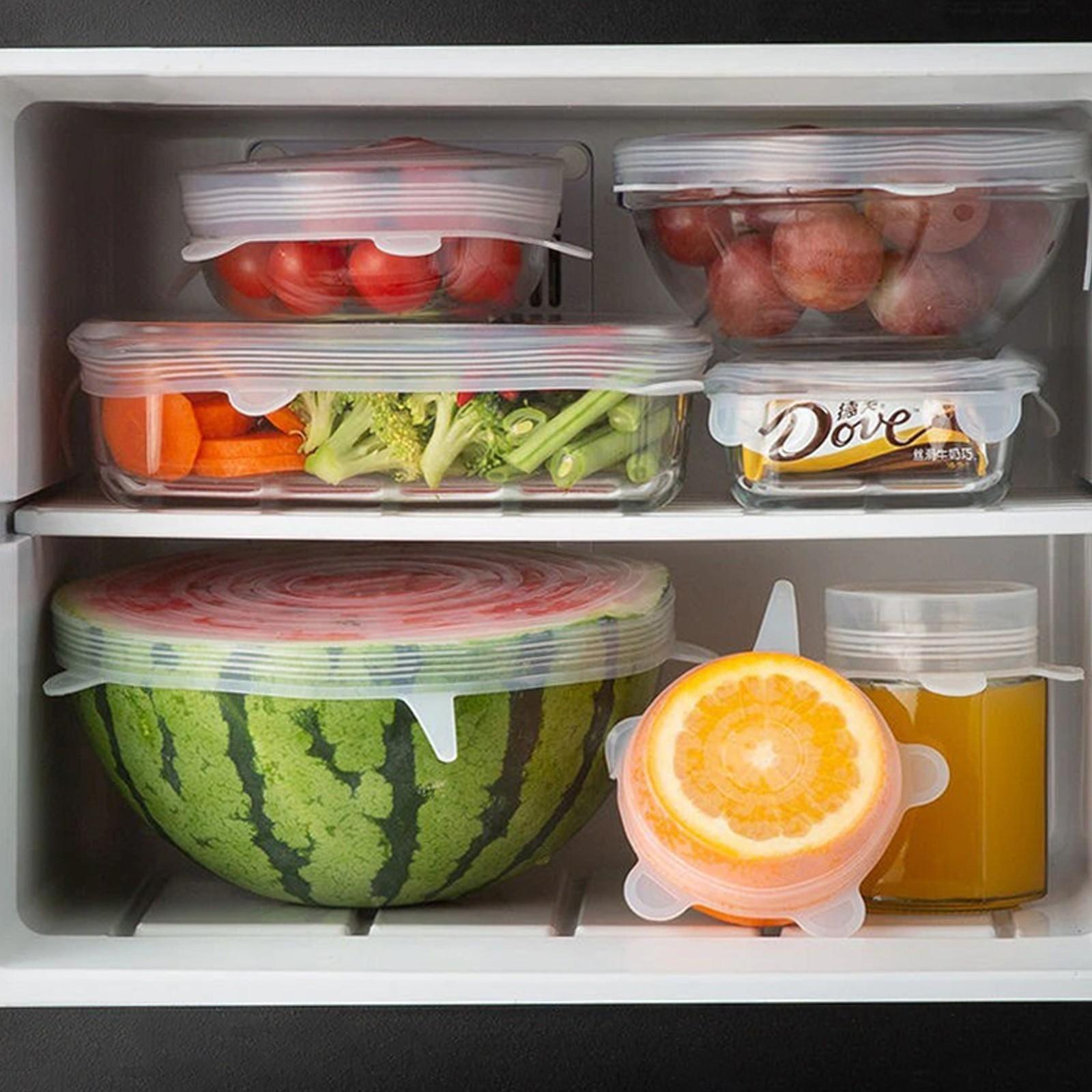 Крышка силиконовая для хранения продуктов «Черепашка», 6 см