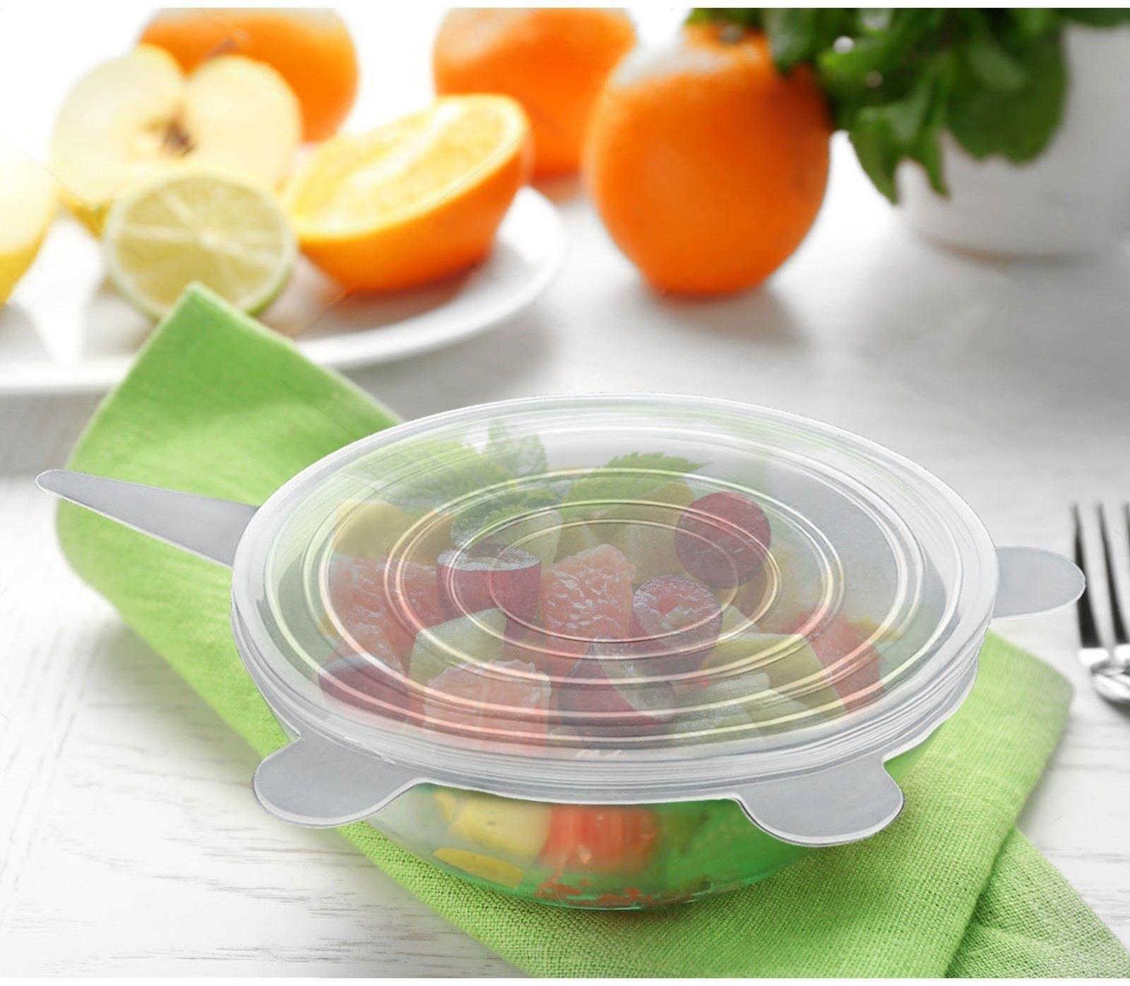 Крышка силиконовая для хранения продуктов «Черепашка», 6 см