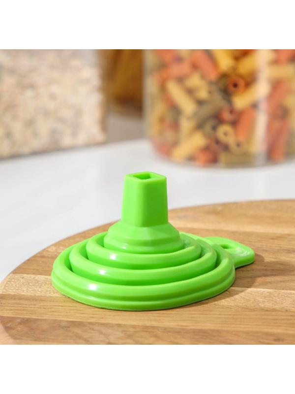 Воронка складная Доляна «Квадро», 7×9 см, цвет МИКС