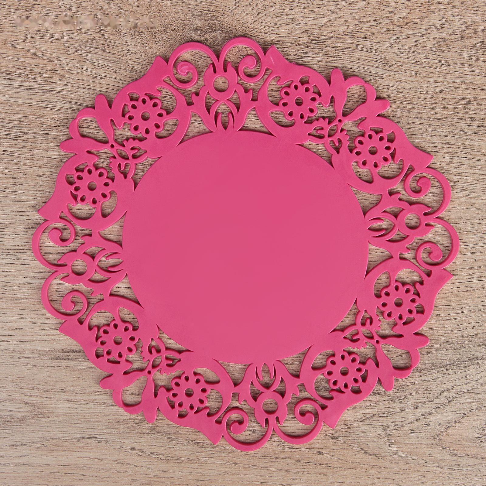 Подставка под горячее «Чаепитие», 19 см, цвет МИКС