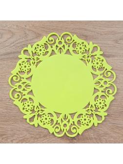 Подставка под горячее «Чаепитие», 19 см, цвет МИКС