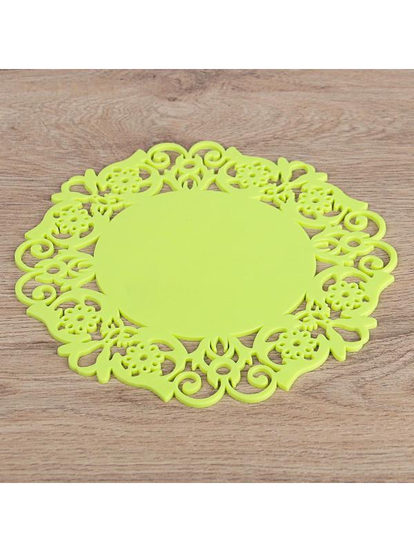 Подставка под горячее «Чаепитие», 19 см, цвет МИКС