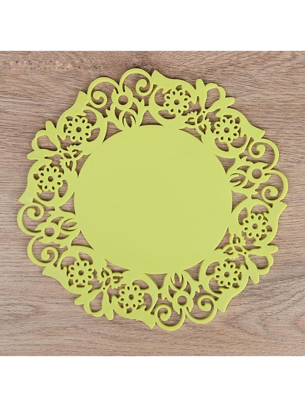 Подставка под горячее «Чаепитие», 19 см, цвет МИКС