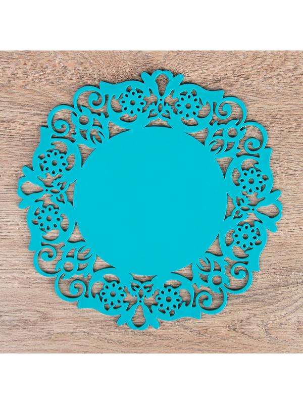 Подставка под горячее «Чаепитие», 19 см, цвет МИКС