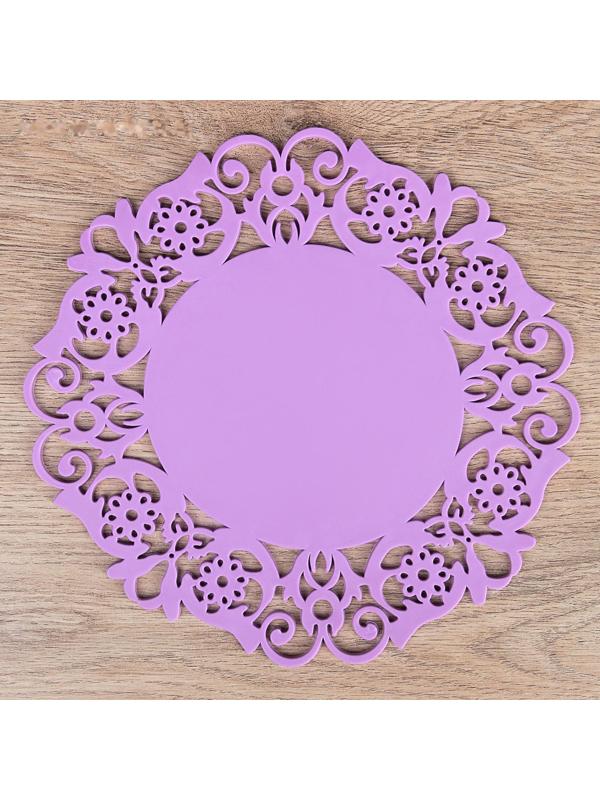 Подставка под горячее «Чаепитие», 19 см, цвет МИКС