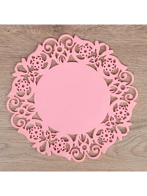 Подставка под горячее «Чаепитие», 19 см, цвет МИКС