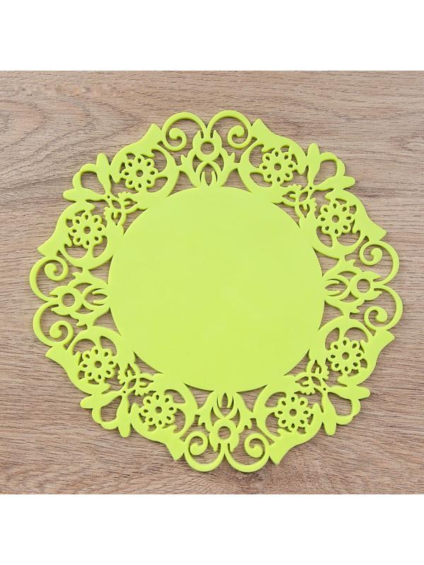 Подставка под горячее «Чаепитие», 19 см, цвет МИКС