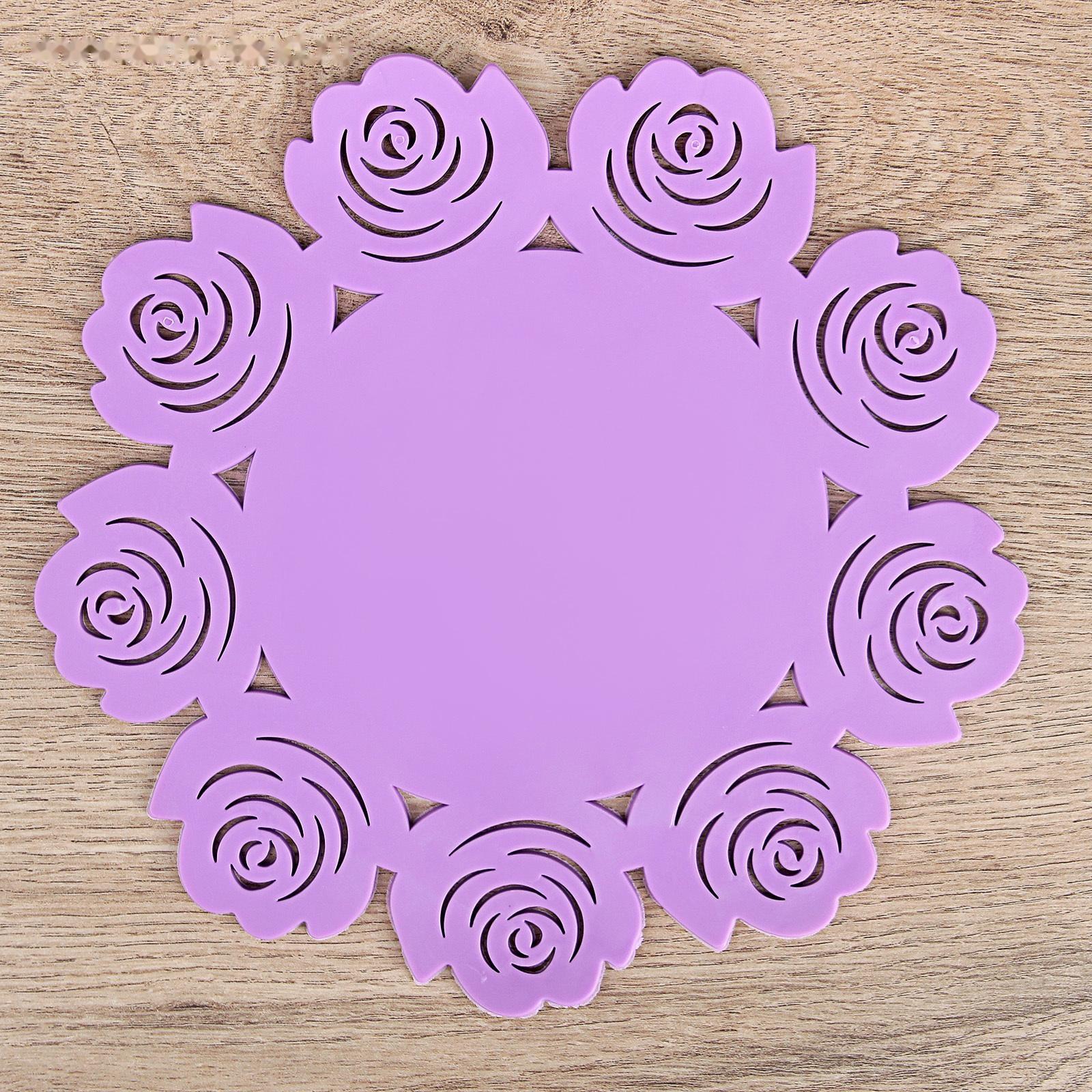 Подставка под горячее «Летний домик», 19 см, цвета МИКС