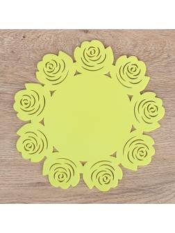 Подставка под горячее «Летний домик», 19 см, цвета МИКС