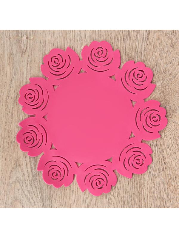 Подставка под горячее «Летний домик», 19 см, цвета МИКС