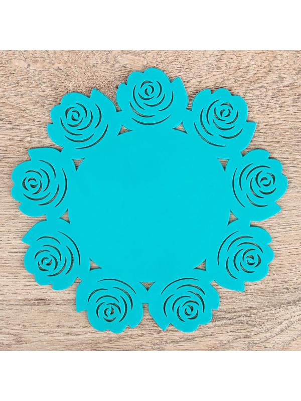 Подставка под горячее «Летний домик», 19 см, цвета МИКС