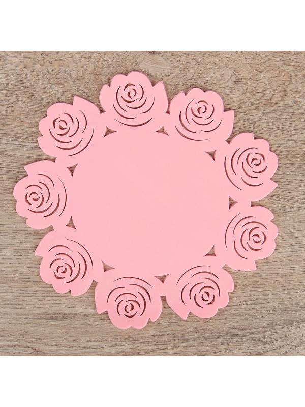 Подставка под горячее «Летний домик», 19 см, цвета МИКС