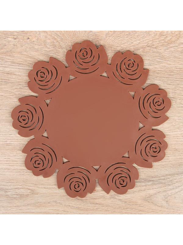 Подставка под горячее «Летний домик», 19 см, цвета МИКС