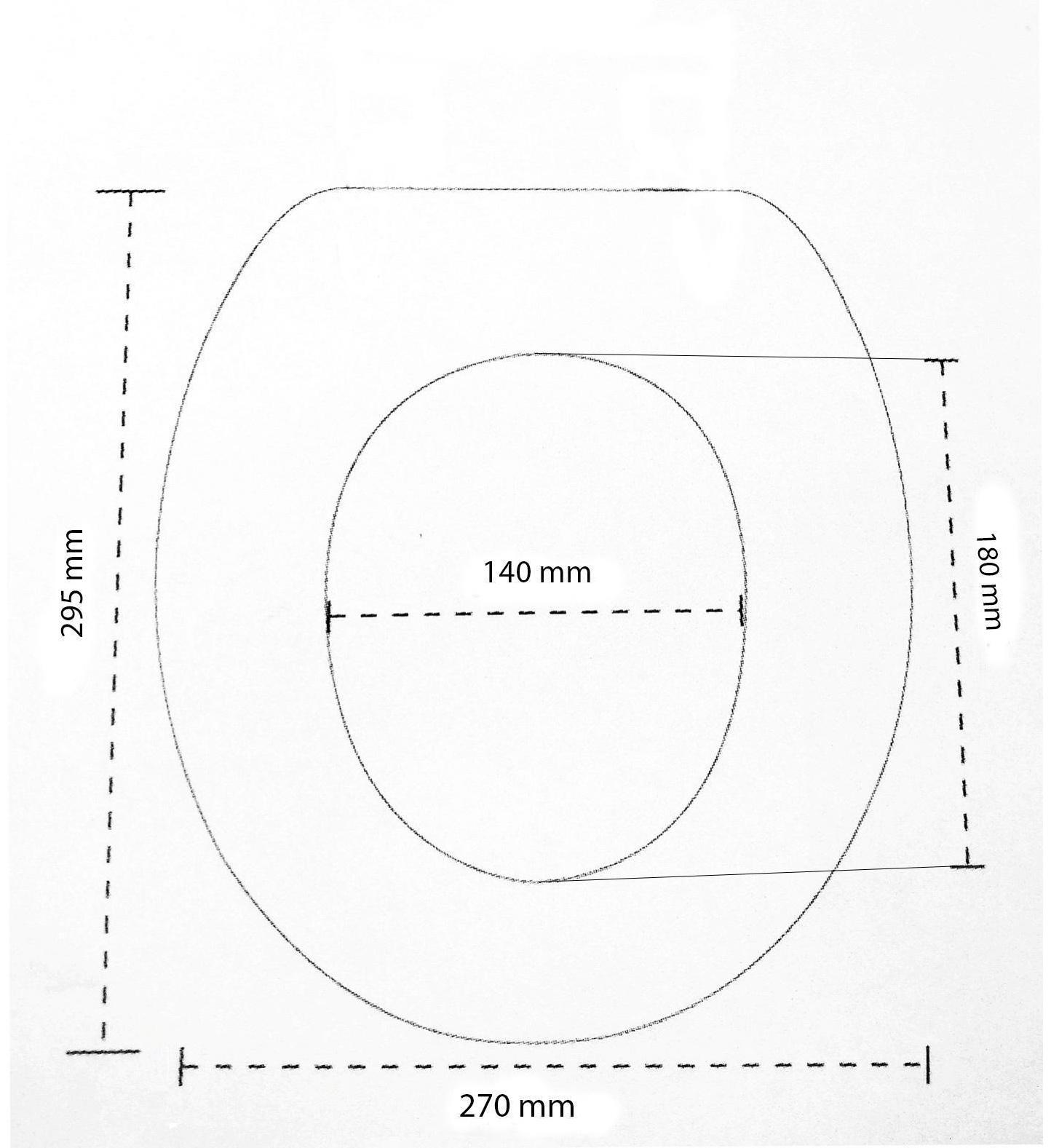 Сиденье для унитаза детское с ручками Доляна «Морские жители», 30×36 см